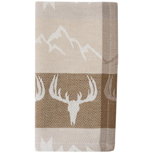 Mountain Refuge Jacquard Napkin - 762242075252