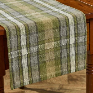 Boulder Lodge Plaid Table Runner - 762242070134