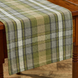 Boulder Lodge Plaid Table Runner - 762242070134