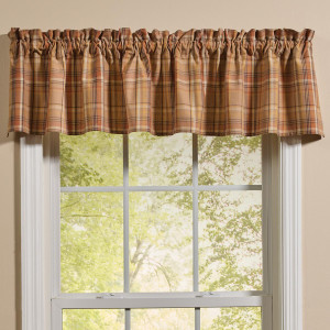 Cactus Creek Plaid Curtains and Valances - 762242074897