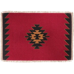 Black Bear Red Dawn Placemat - 762242062429