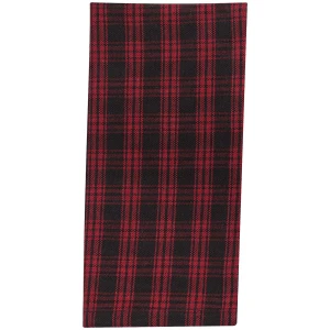 Black Bear Red Dawn Napkin - 762242065475