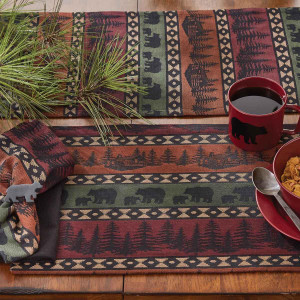 Mountain Bear Kitchen Textiles -
