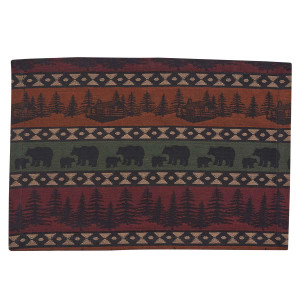 Mountain Bear Placemat - 762242998742