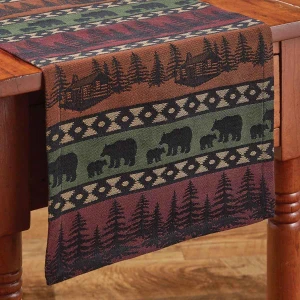 Mountain Bear Table Runner - 762242998773