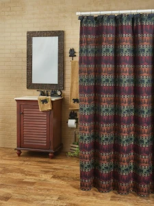 Mountain Bear Curtains and Valances - 762242000926