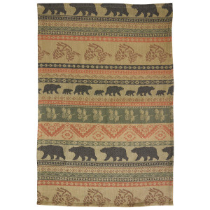 Bear Ridge Jacquard Dishtowel - 762242070318
