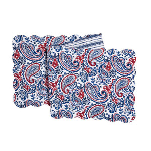 Americana Paisley Table Runner - 008246400943