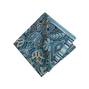 Bailey Blue Napkin - 008246376279