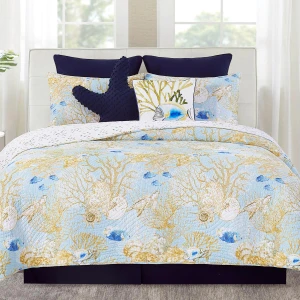 Belmont Reef Quilt Set - 008246713166