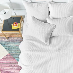 Bennett White Quilt - 008246827948