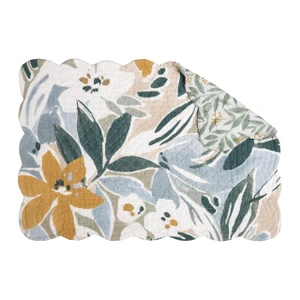 Blue Joelle Placemat - 008246400097