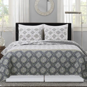 Booker Medallion Quilt Set - 008246715313