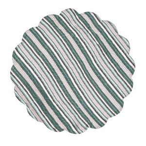 Braelyn Round Placemat - 008246385905