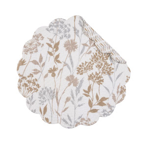 Carmella Fields Round Placemat - 008246386049