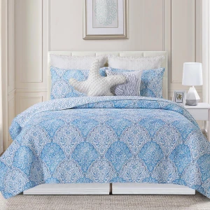 Chinoiserie Coast Quilt Collection -