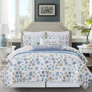 Coastal Shells Quilt Collection -