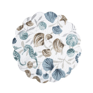 Coastal Shells Round Placemat - 008246400028