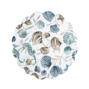 Coastal Shells Round Placemat - 008246400028