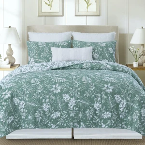 Everview Sage Quilt Collection -