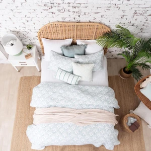 Halsey Scallop Quilt Set - 008246720218
