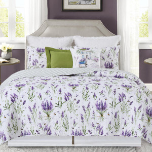 Lavender Fields Quilt Collection -