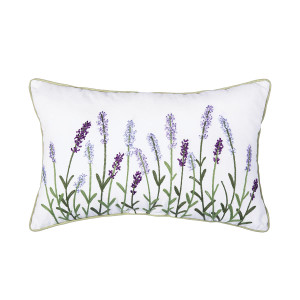 Lavender Fields Decorative Pillow - 008246377245