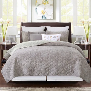Maeve Jacquard Quilt Set - 008246720843