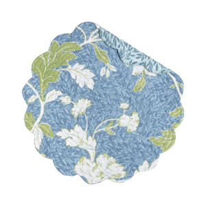 Primrose Scroll Round Placemat - 008246400264