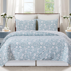 Seafoam Reef Quilt Collection -