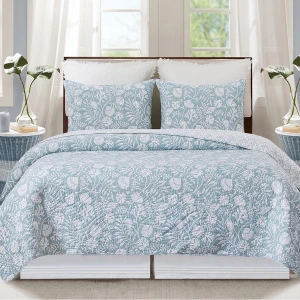 Seafoam Reef Quilt Set - 008246715092