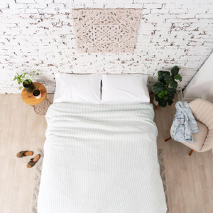 Whitney Stripe Coverlet Collection -