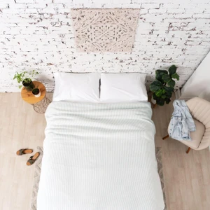 Whitney Stripe Coverlet - 008246720676