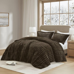 Duke Faux Fur Comforter Mini Set Collection -