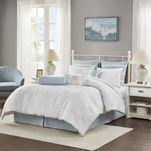 Crystal Beach Comforter Set - 675716342456