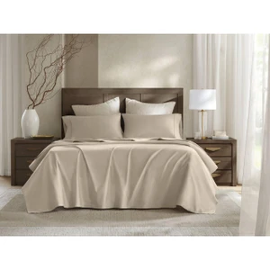100% Egyptian Cotton Sateen Sheet Set Collection -