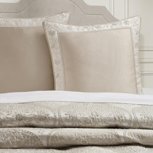 Viola Ivory Euro Sham - 193842167564