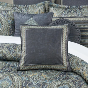 Destiny Blue 18" Square Pillow - 193842168103