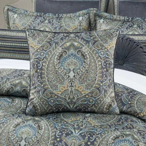 Destiny Blue 20" Square Pillow - 193842168127