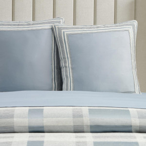 Rocco Blue Euro Sham - 193842168660