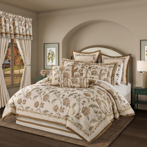 Garden Grove Apricot Bedding Collection -