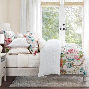 Rowan Garden Green Bedding Collection -