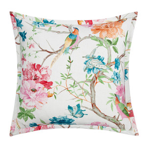 Rowan Garden Green Euro Sham - 840118832045