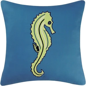 C&F Home Embroidered Seahorse Pillow