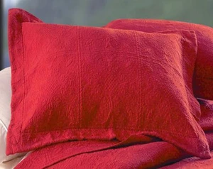 Brick Matelasse Euro Sham - 164922745910
