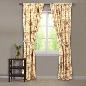 Antique Rose Curtain - 636047264442
