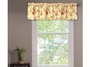 Antique Rose Valance - 636047264435
