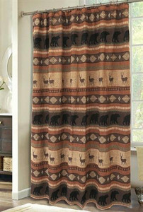 Autumn Trails Shower Curtain - 35731110704