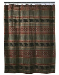 Bear Country Shower Curtain - 35731107582