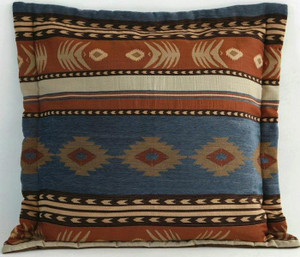 Sierra Blue Euro Sham - 35731122387